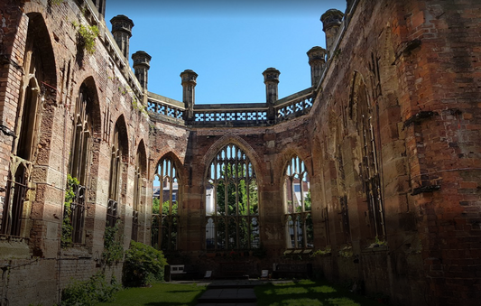 Bombed Out Church, Liverpool