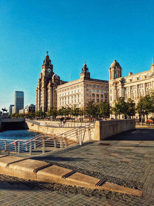 A photo of Liverpool Docks by Chris Nolan 