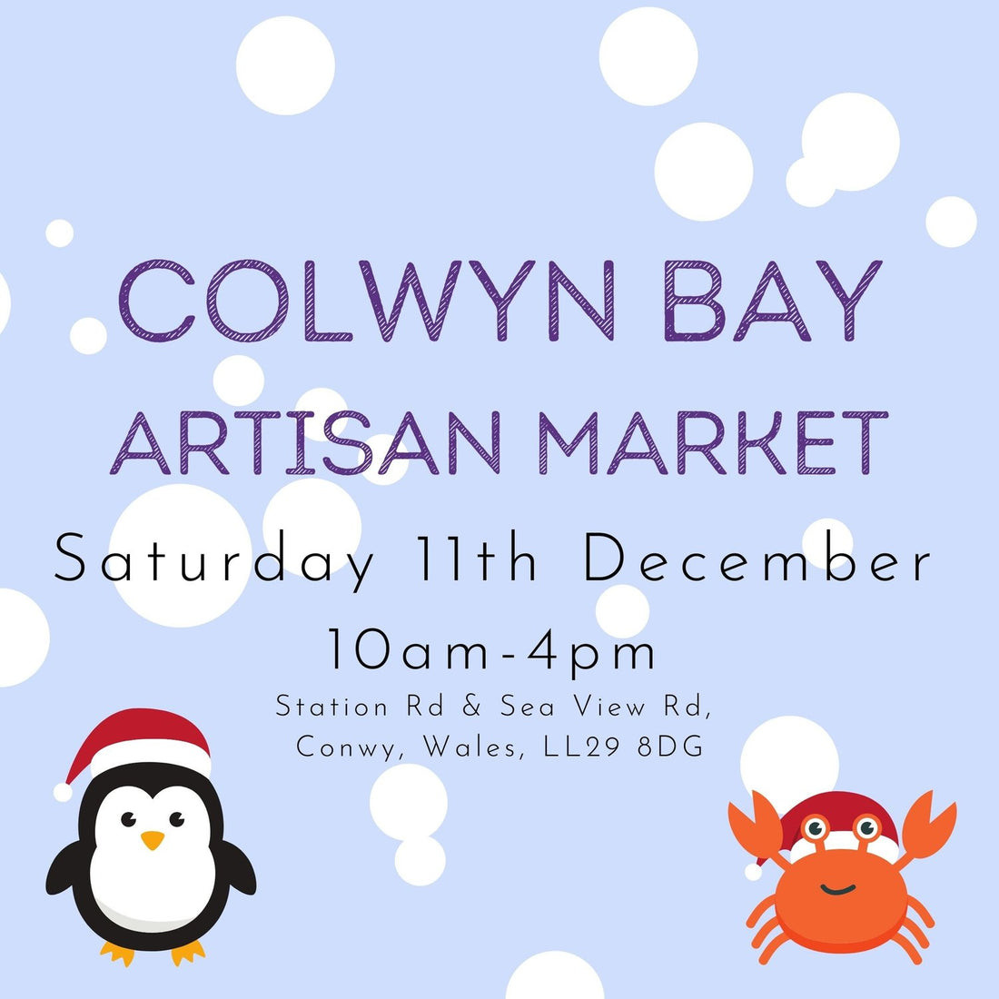 Colwyn Bay Christmas Market