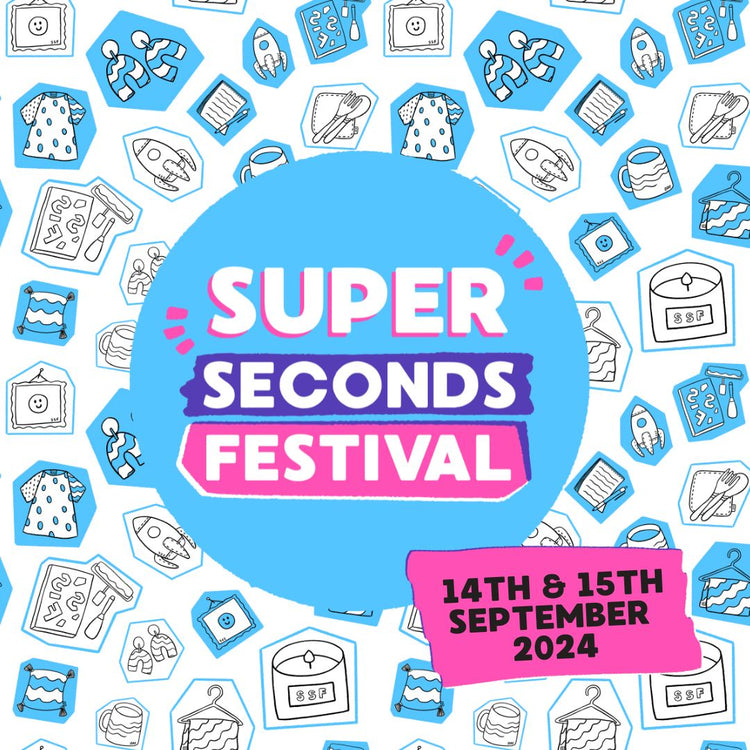 Poster for Super Seconds Festival this September 2024