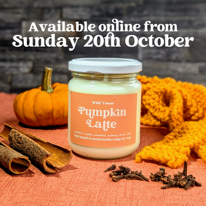 Pumpkin Latte Soy Candle