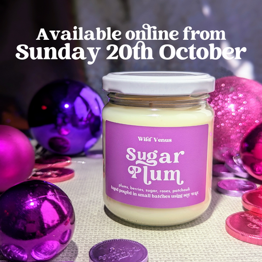 Sugar Plum Soy Candle