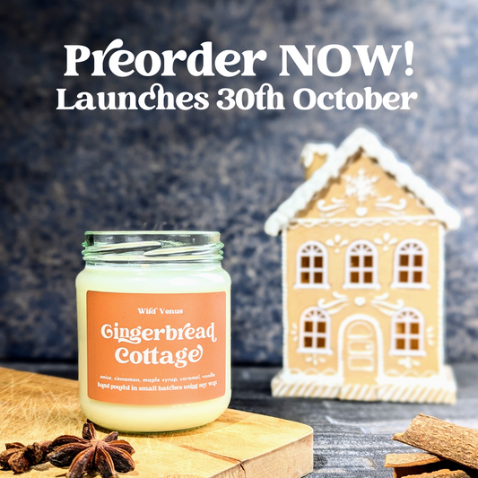 Gingerbread Cottage Soy Candle