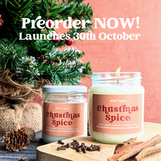 Christmas Spice Soy Candle