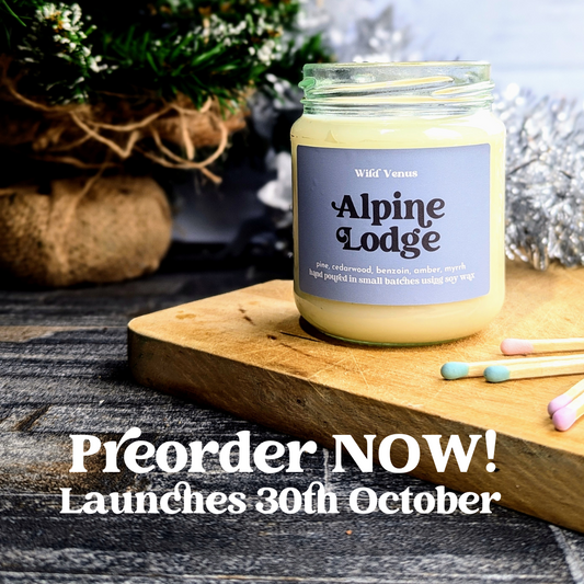 Alpine Lodge Soy Candle