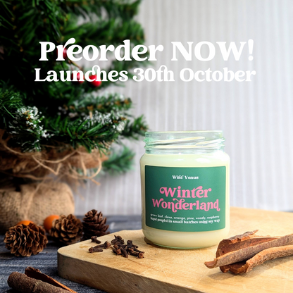 Winter Wonderland Soy Candle