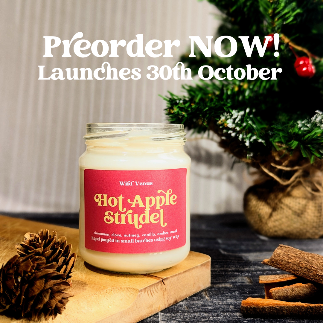 Hot Apple Strudel Soy Candle