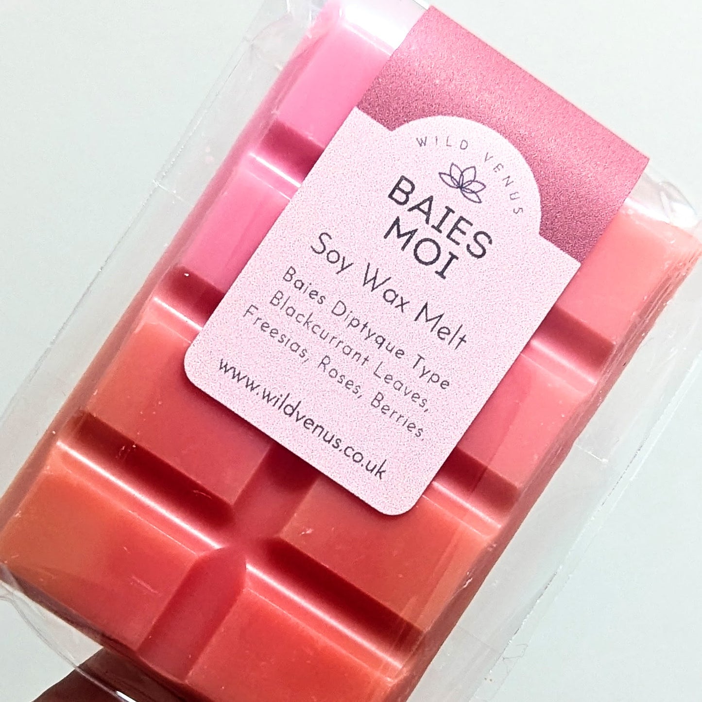 Baies Soy Wax Melt