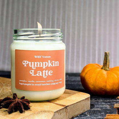 Pumpkin Latte Soy Candle