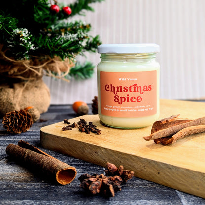 Christmas Spice Soy Candle