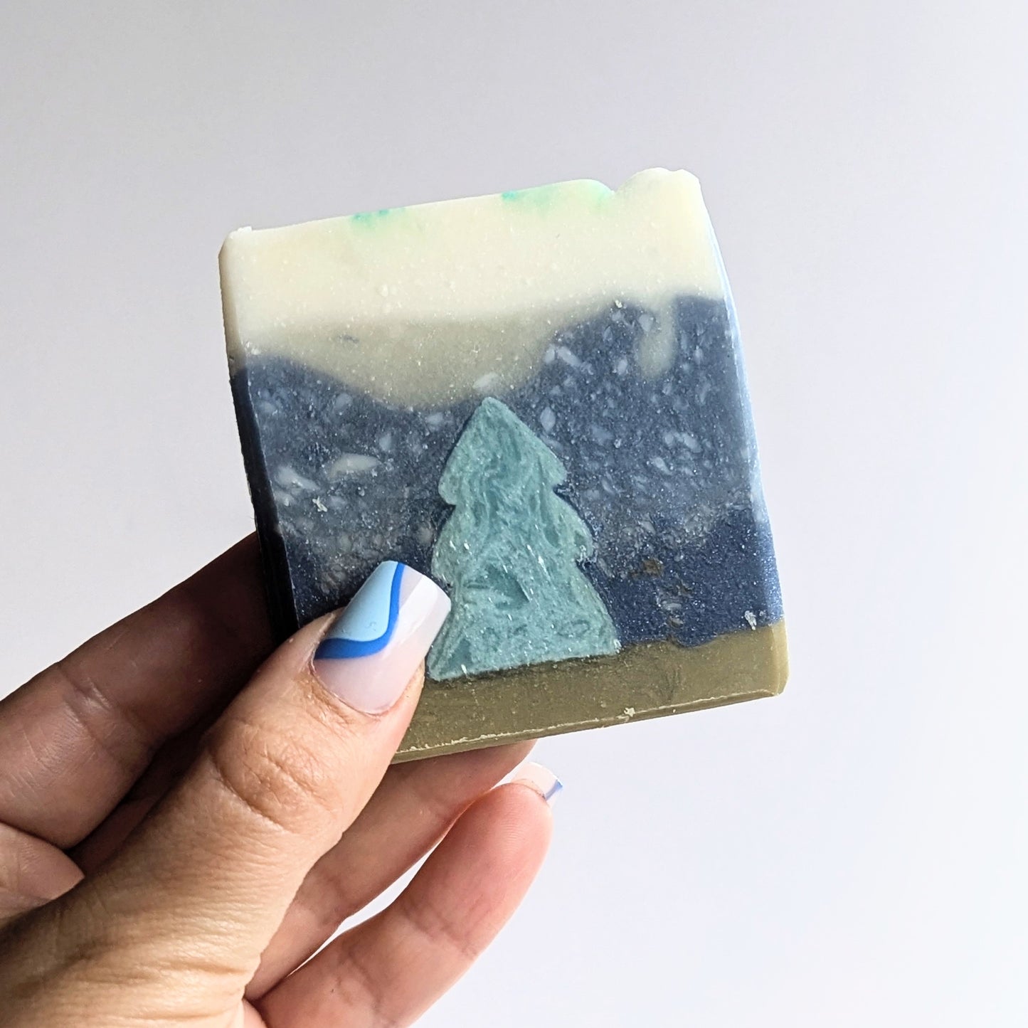 Winter Wonderland Vegan Soap