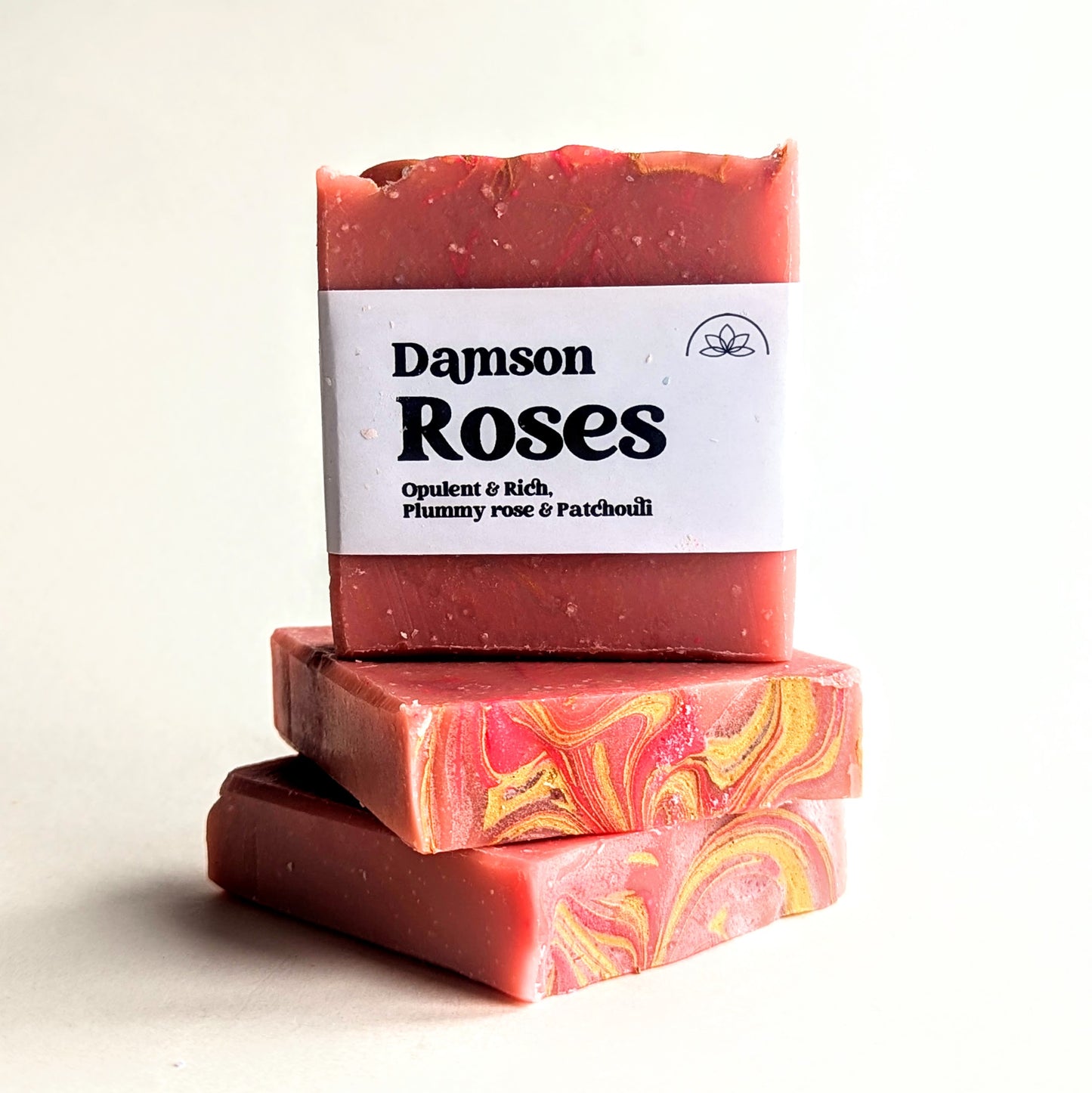 Damson Roses Vegan Soap Bar