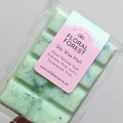 floral forest soy wax melt