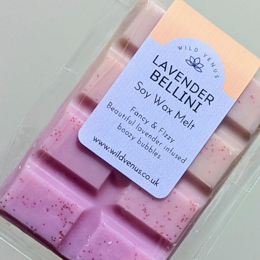 Lavender bellini soy wax melt