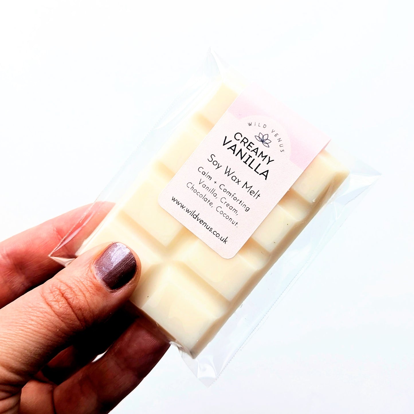 Creamy Vanilla Soy Wax Melt