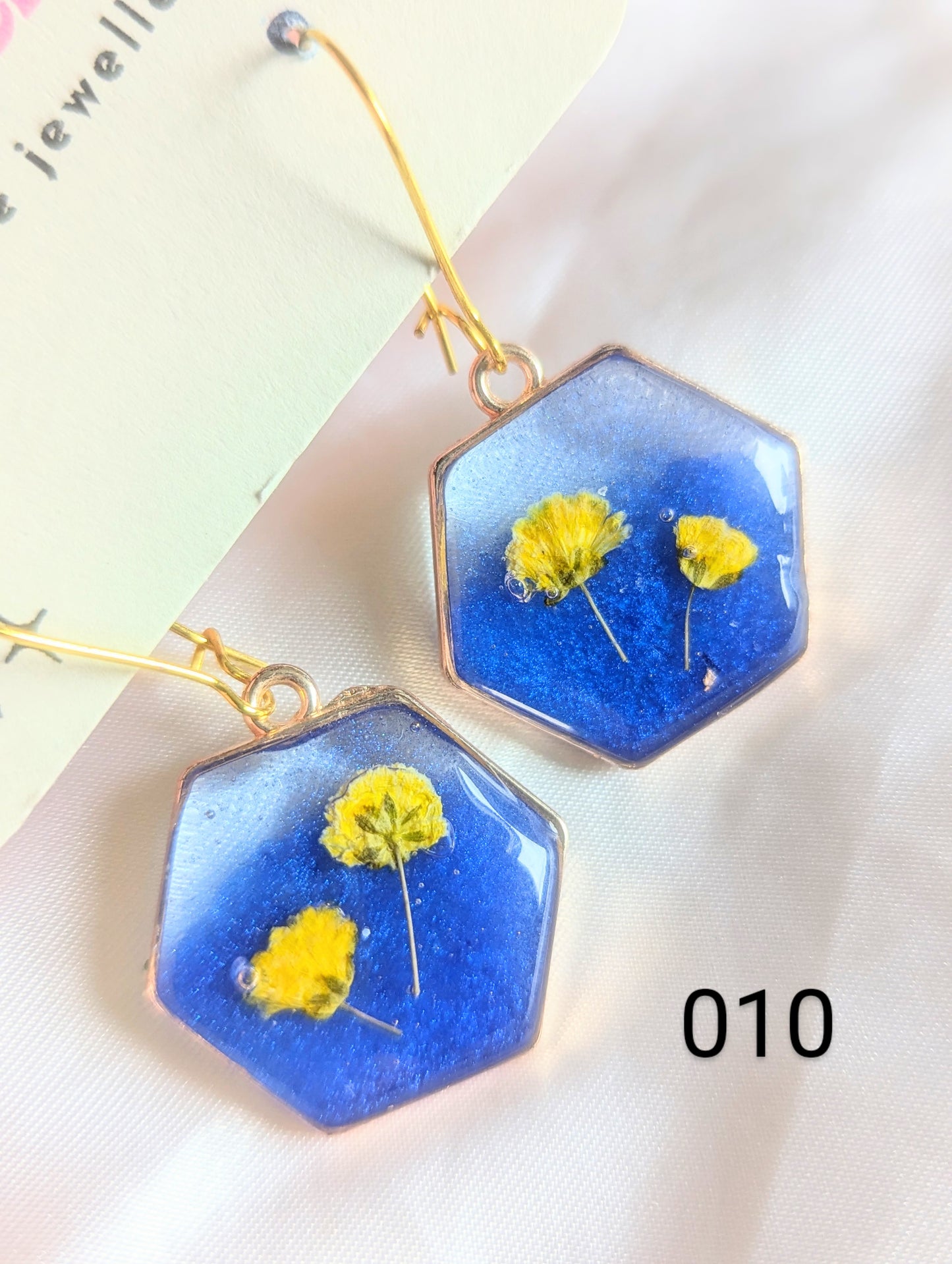 Resin Earrings