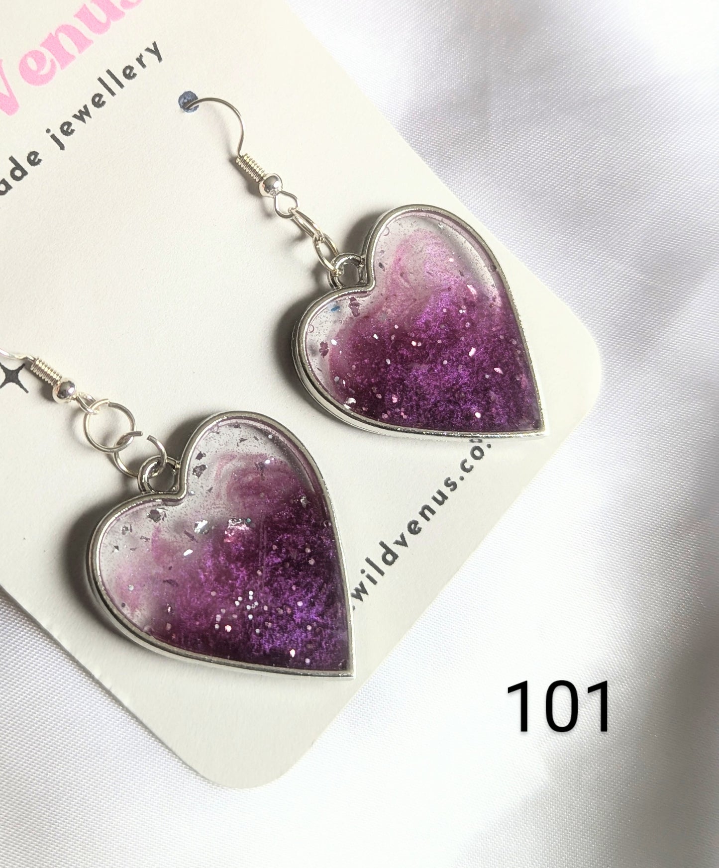 Resin Earrings