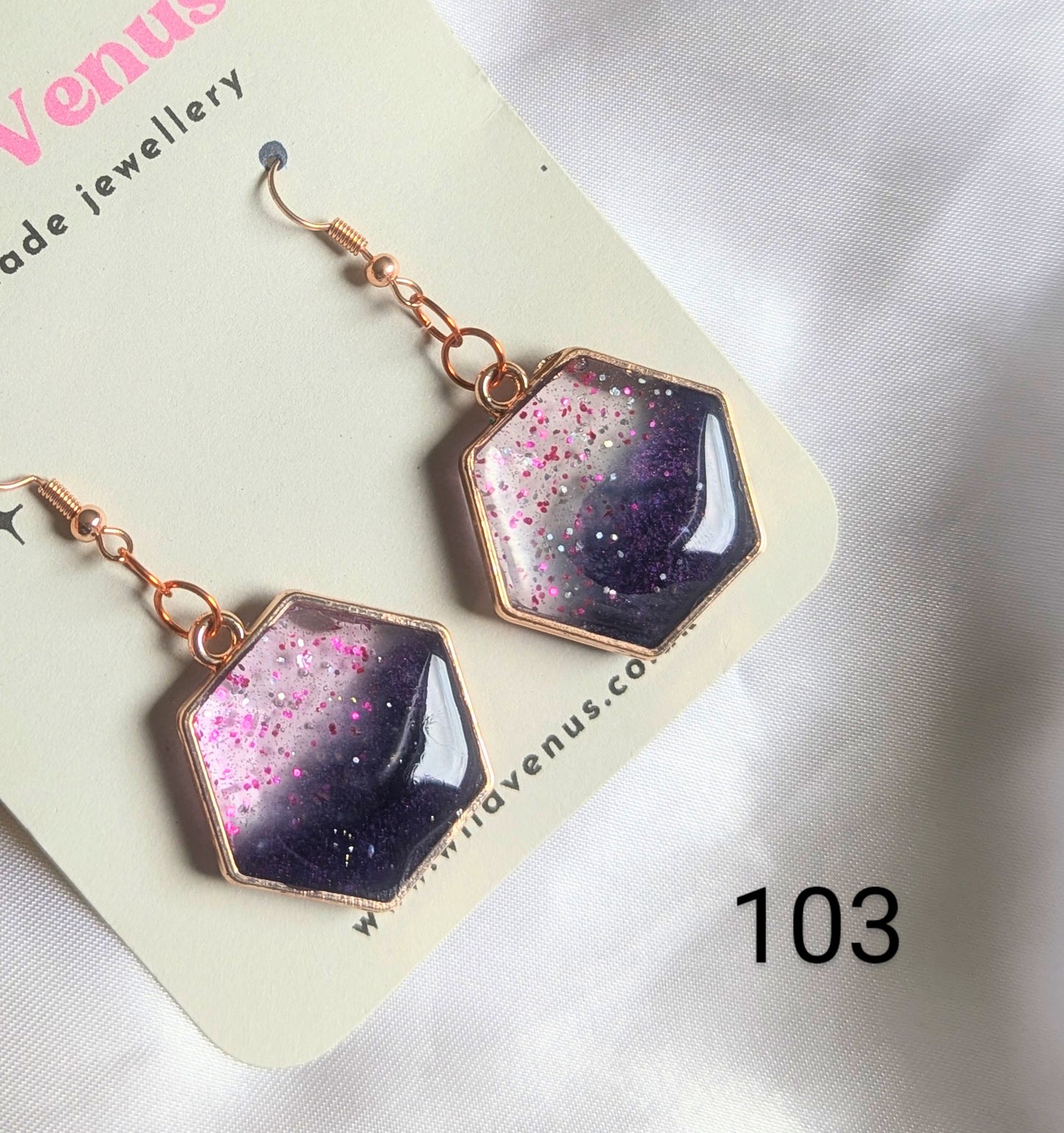 Resin Earrings