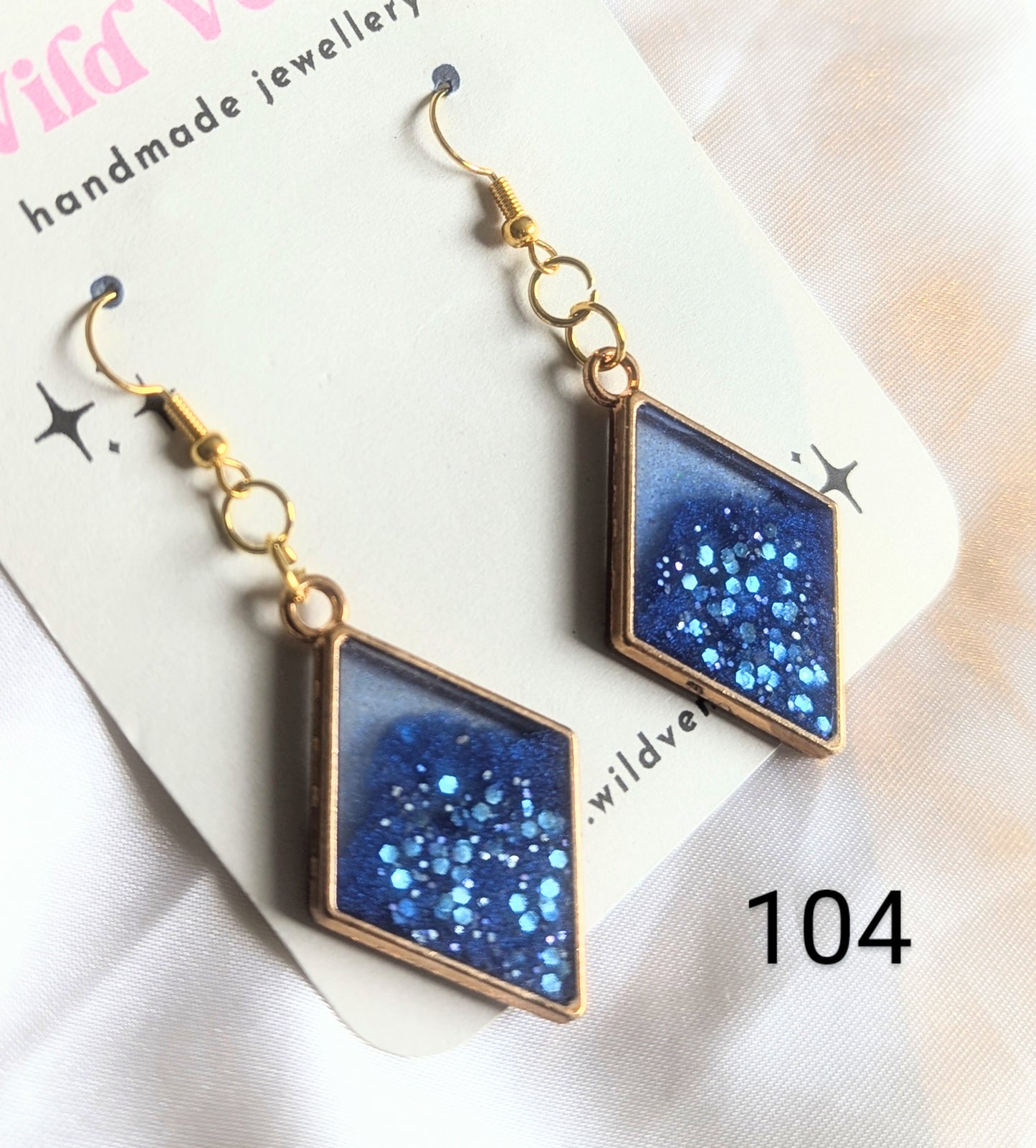 Resin Earrings