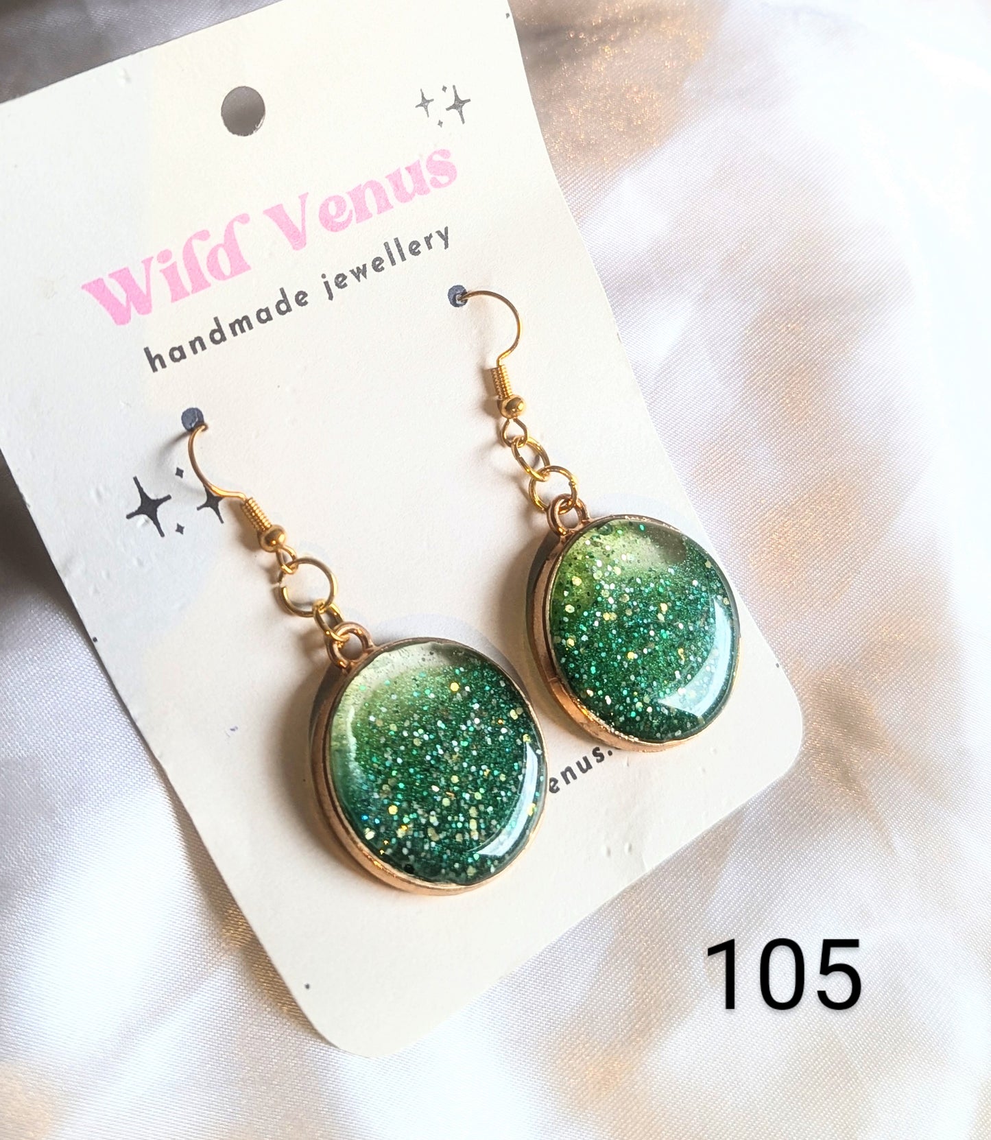 Resin Earrings