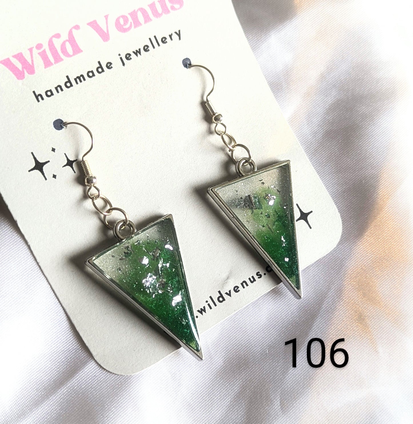 Resin Earrings