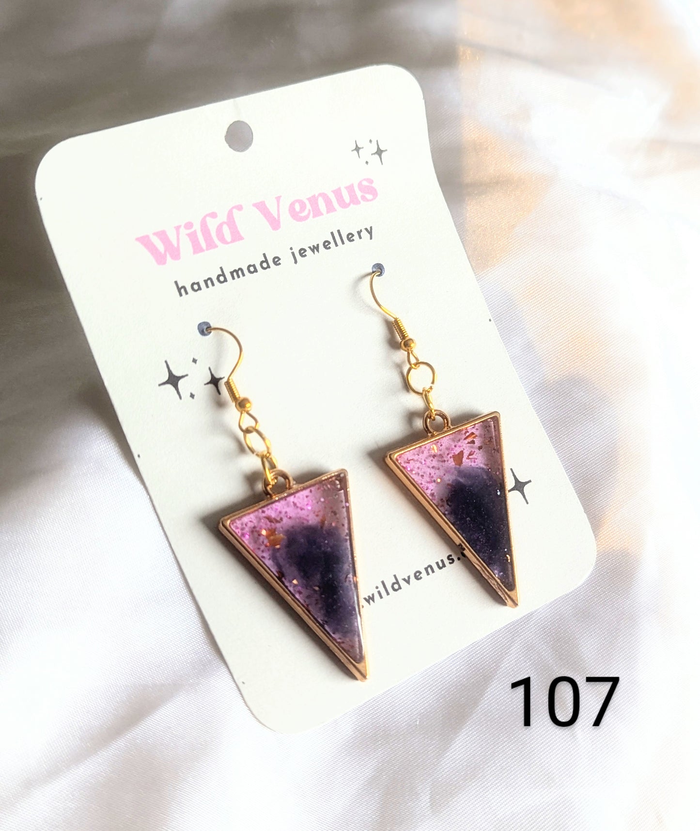 Resin Earrings