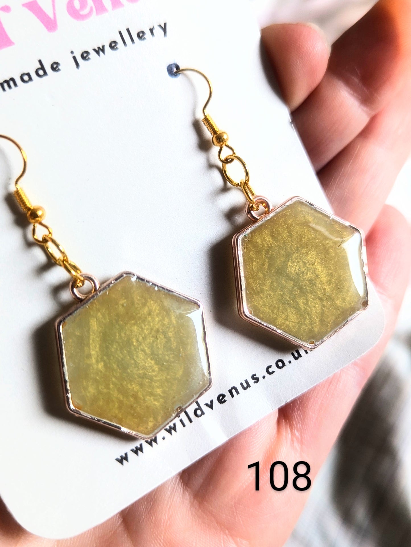 Resin Earrings