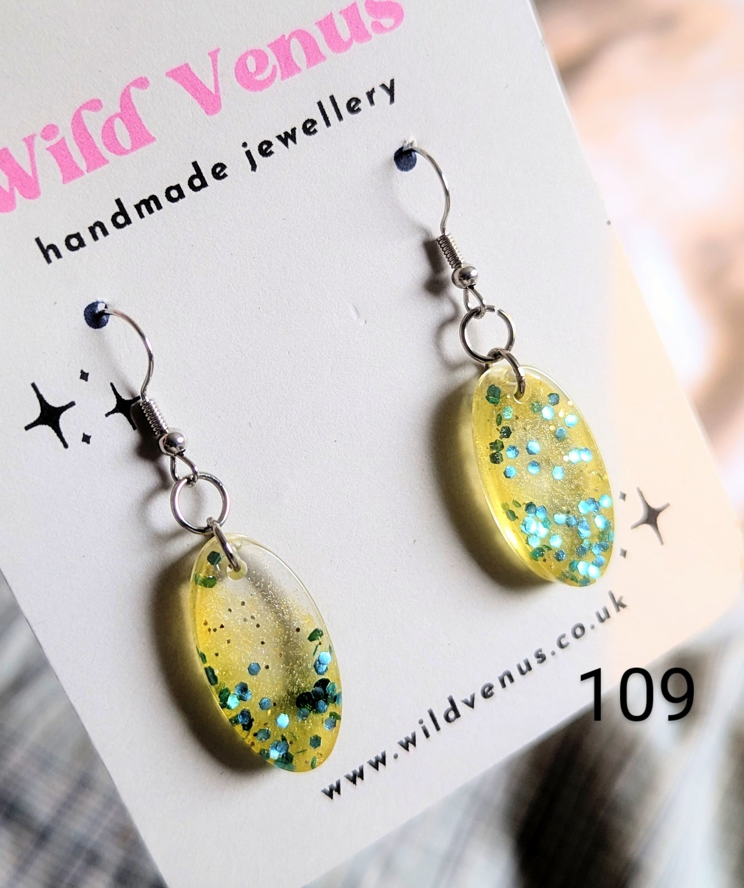 Resin Earrings