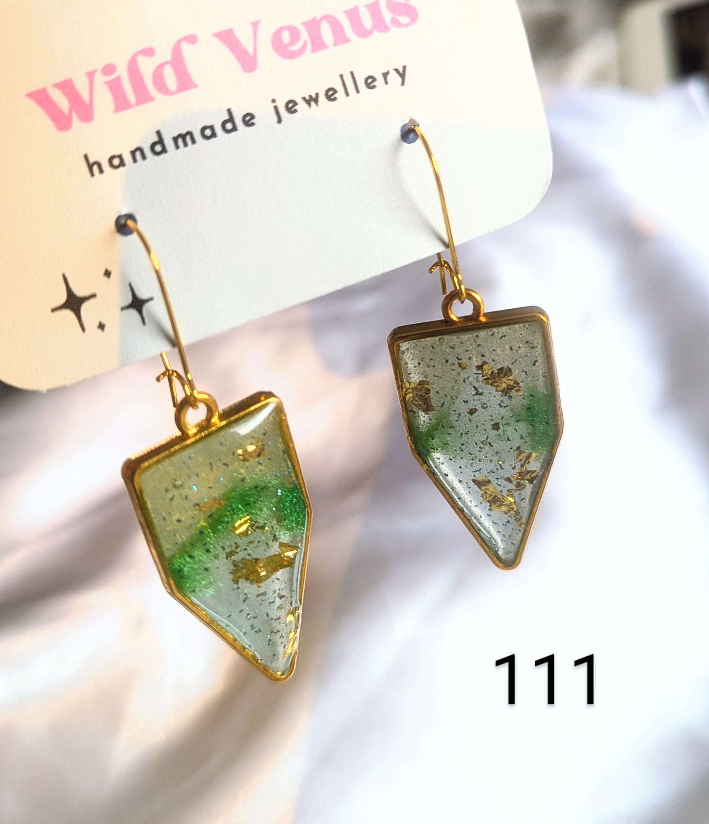 Resin Earrings