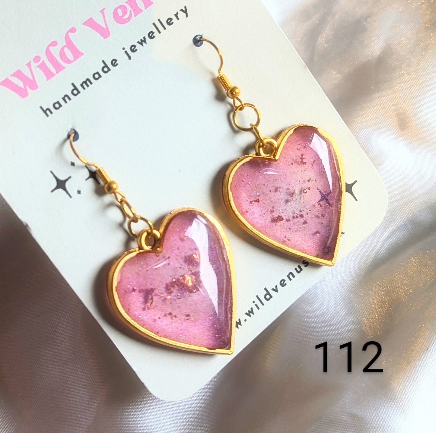 Resin Earrings