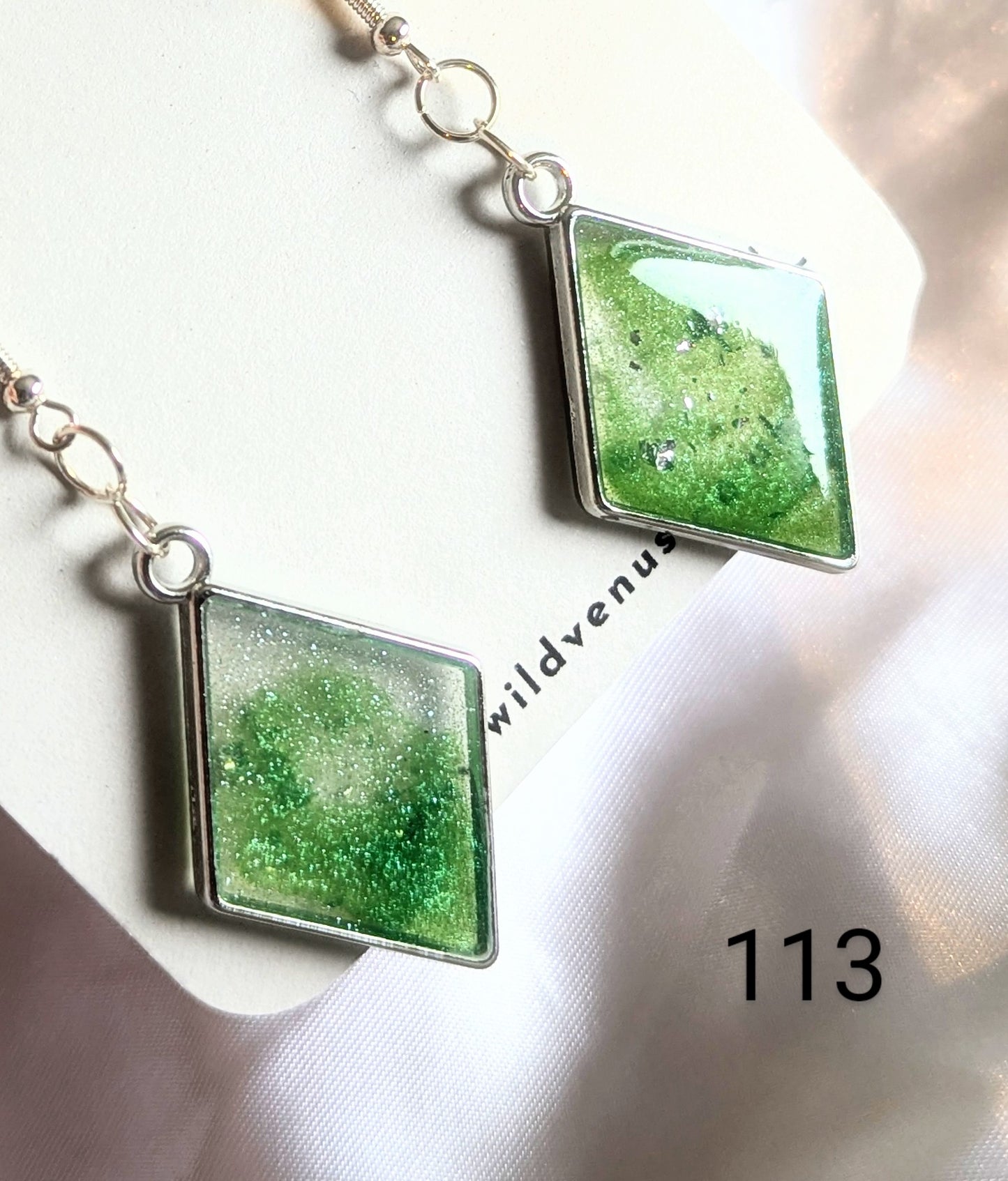 Resin Earrings