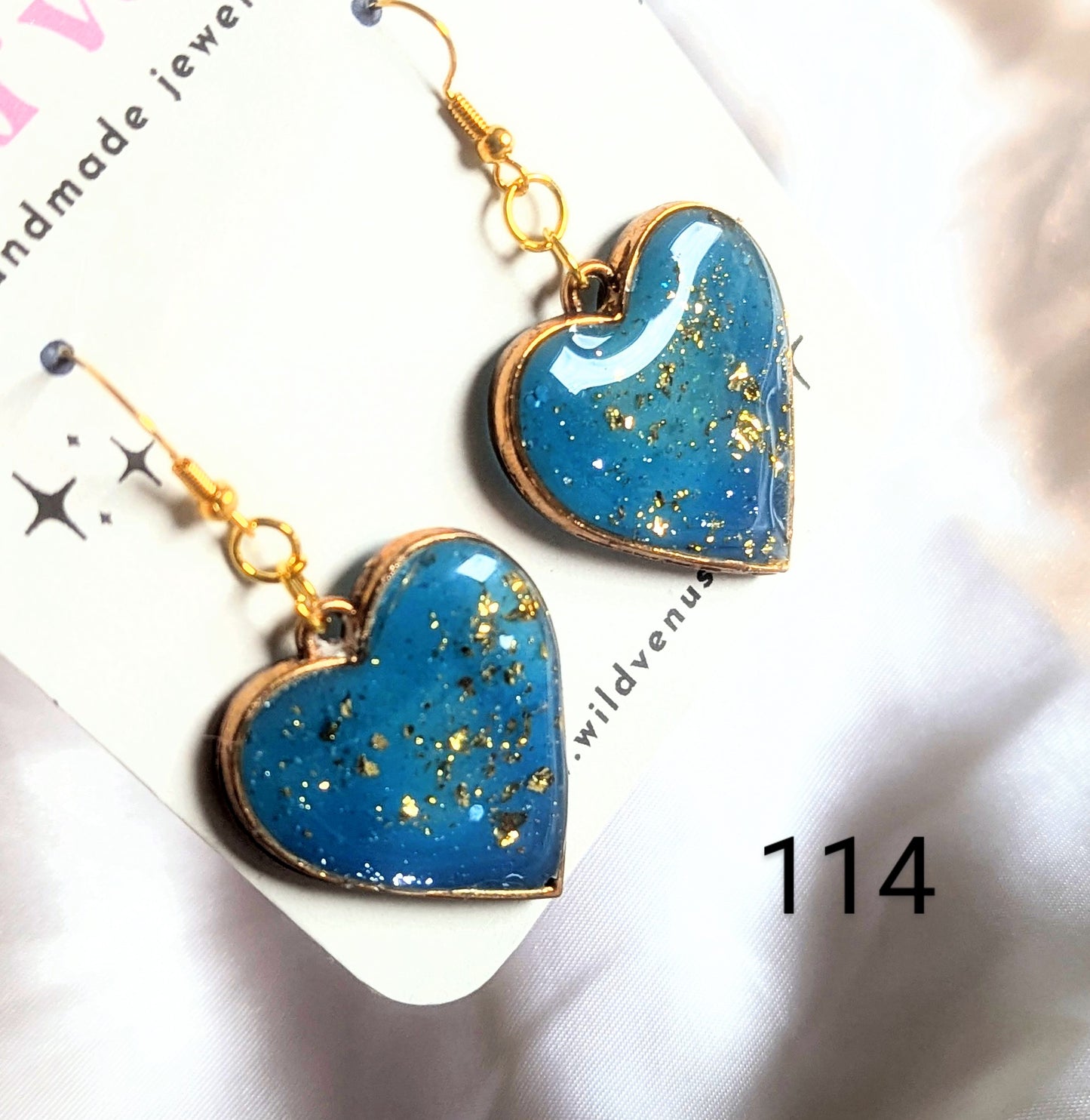 Resin Earrings