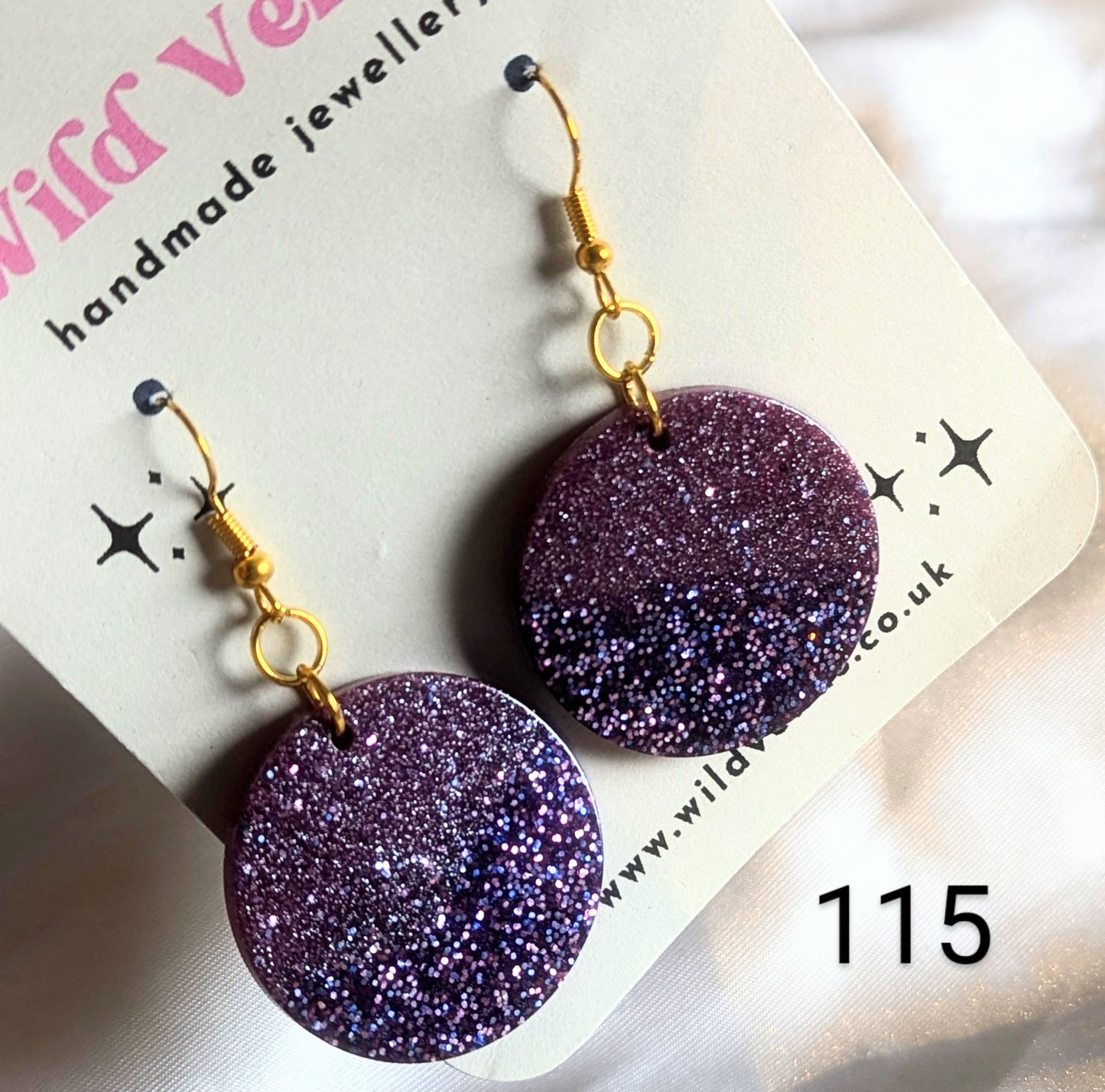 Resin Earrings