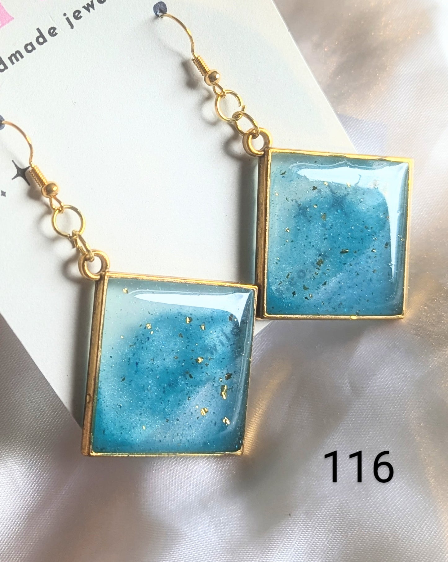 Resin Earrings