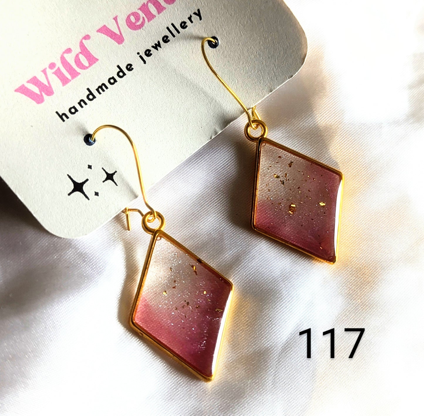 Resin Earrings