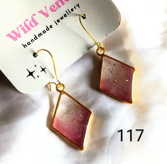 Resin Earrings