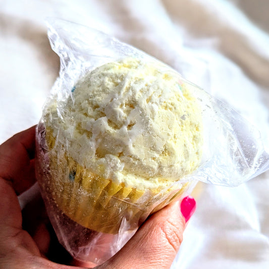 Cupcake Bath Bomb