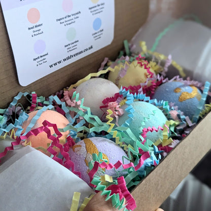 Bath Bomb Gift Box