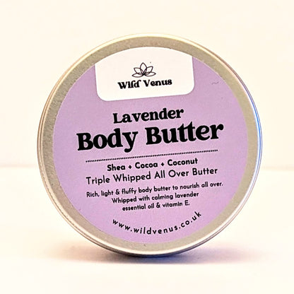 Shea and Coconut Body Butter