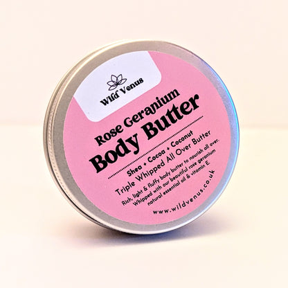 Shea and Coconut Body Butter