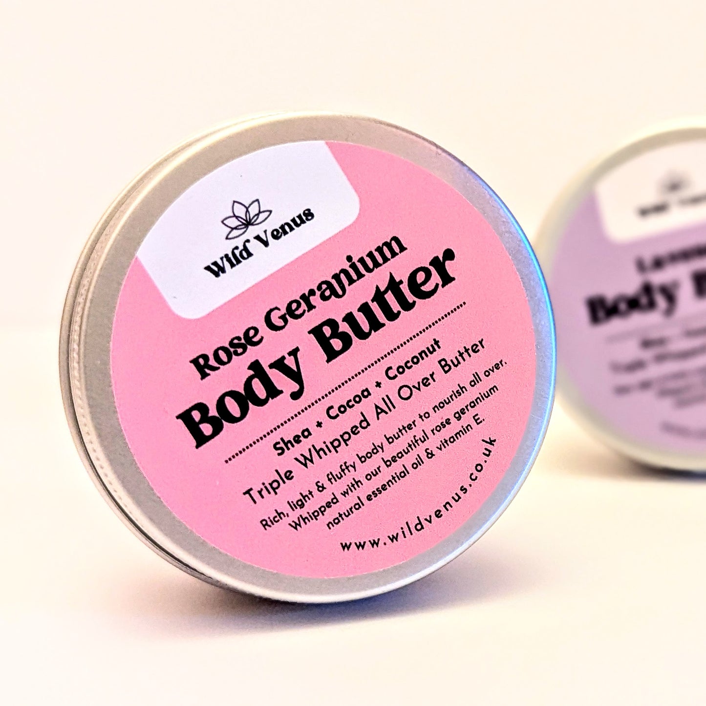 Shea and Coconut Body Butter