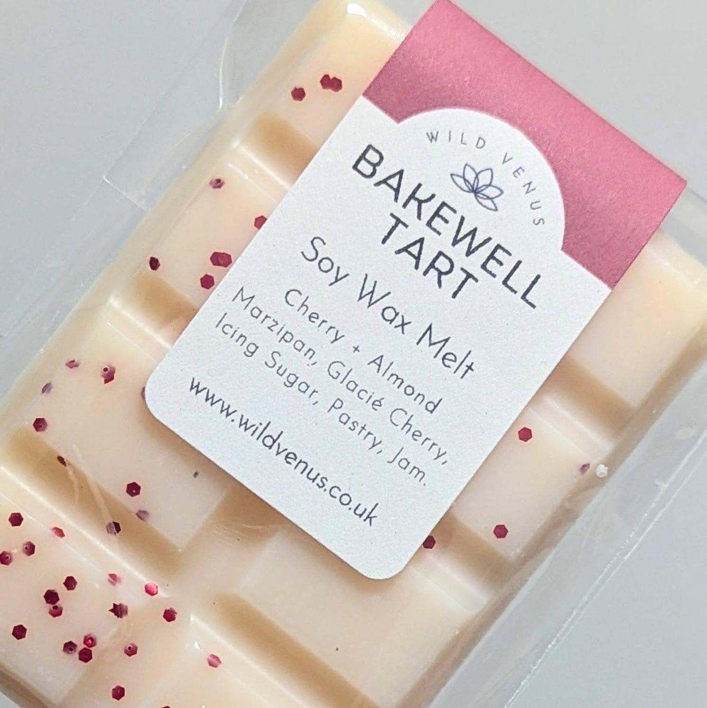 Bakewell Tart Soy Wax Melt