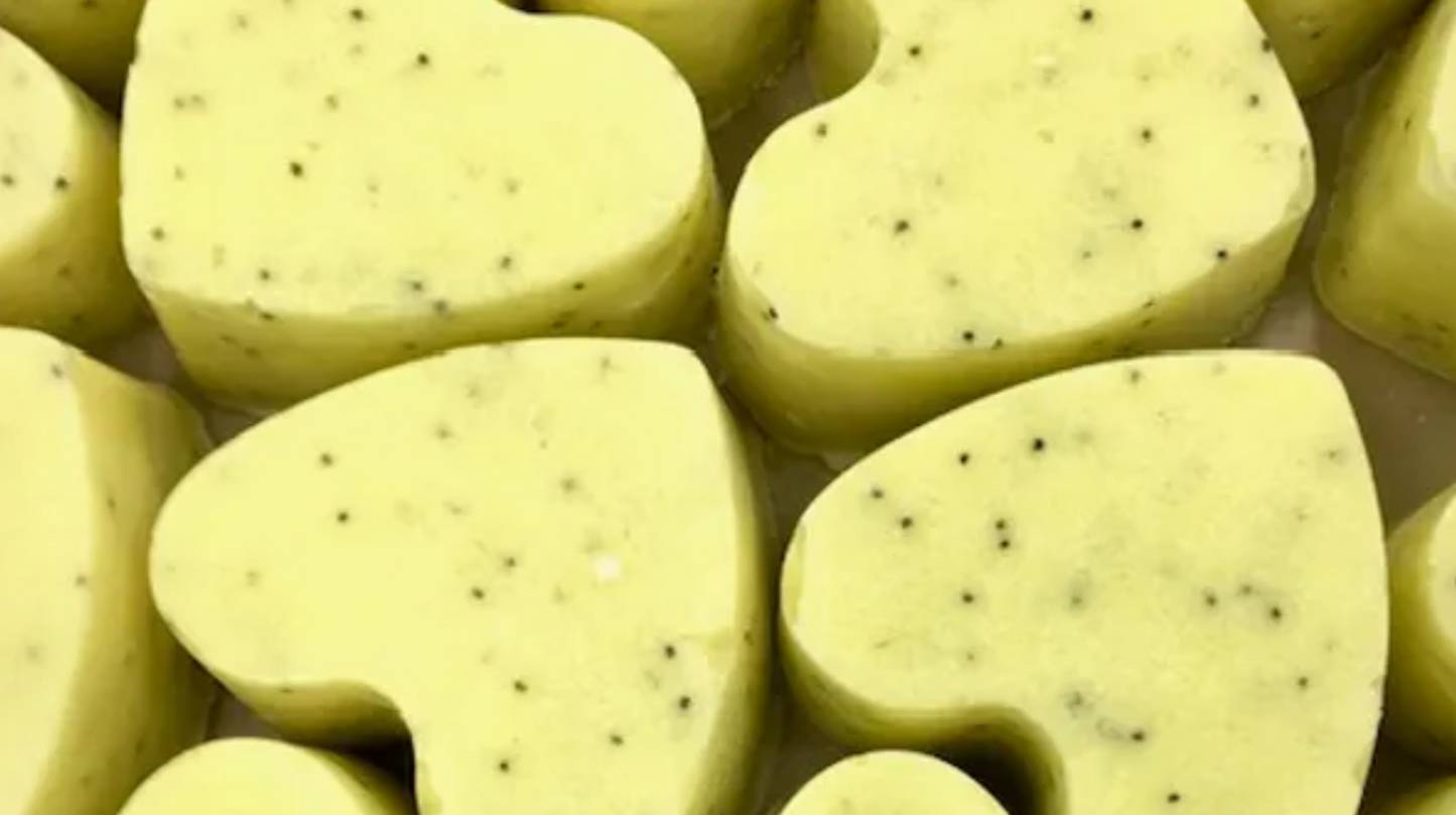 Lemon Sherbet Sugar Scrub Bar on SALE