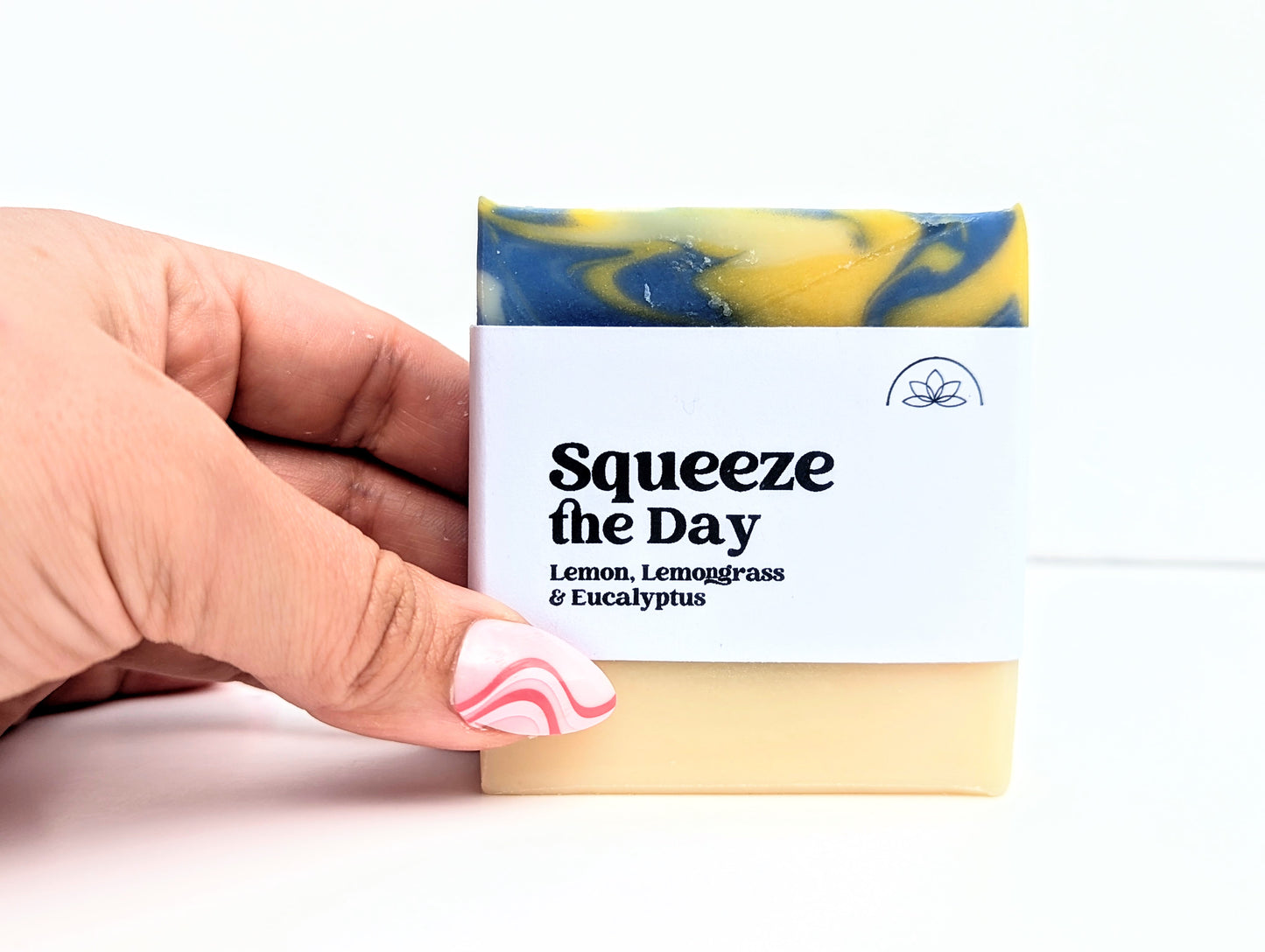 Squeeze the Day Vegan Soap Bar