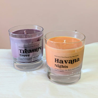 Large Colourful Candles