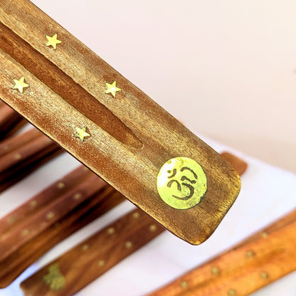 Om symbol Super seconds incense holder 