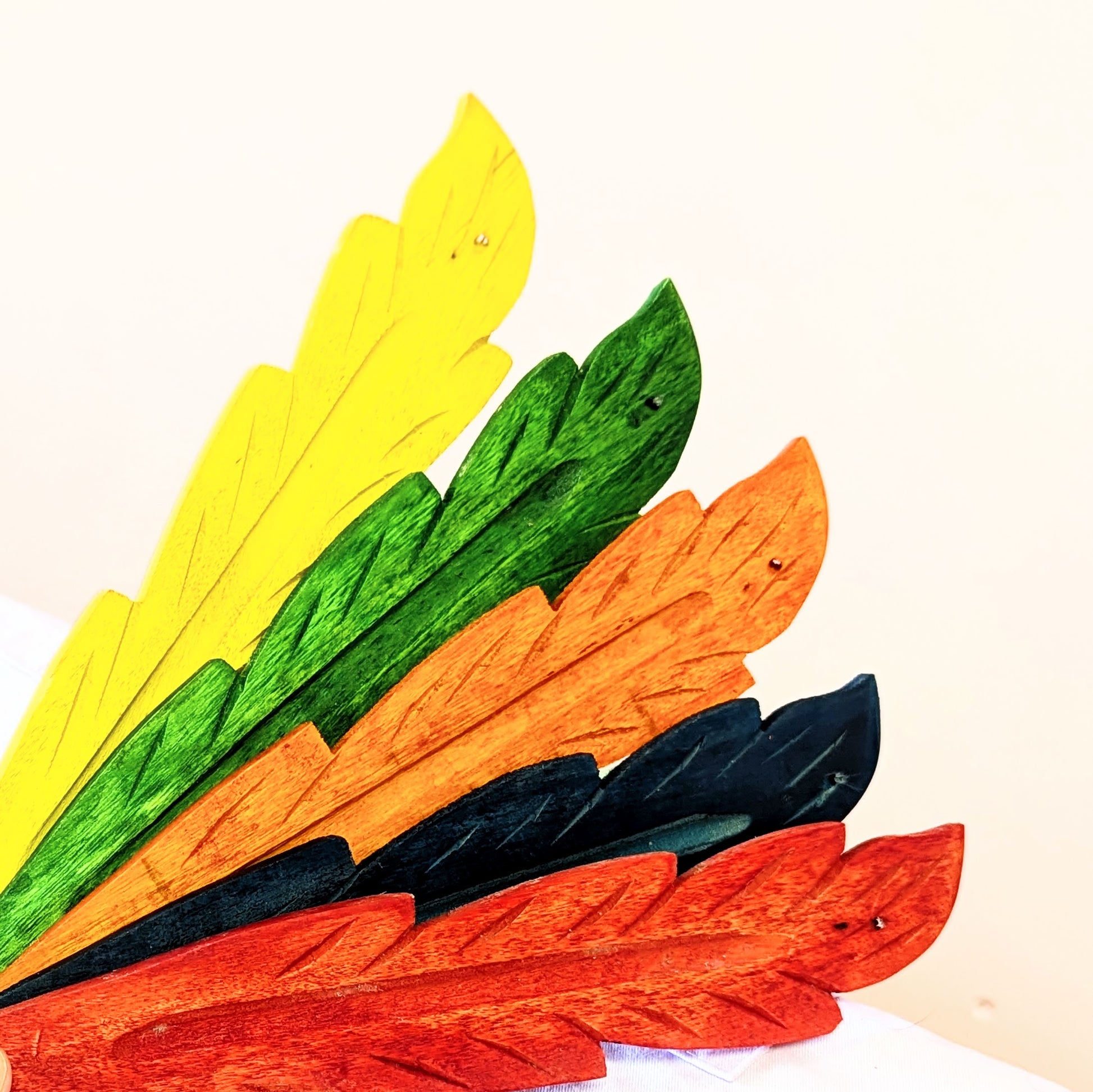 colourful leaf Super seconds incense holders