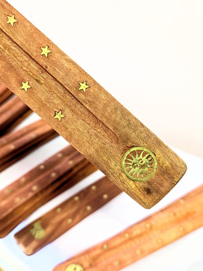 sun brass Super seconds incense holder 