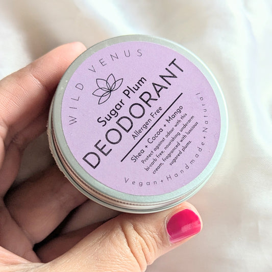 sugar plum deodorant super seconds festival