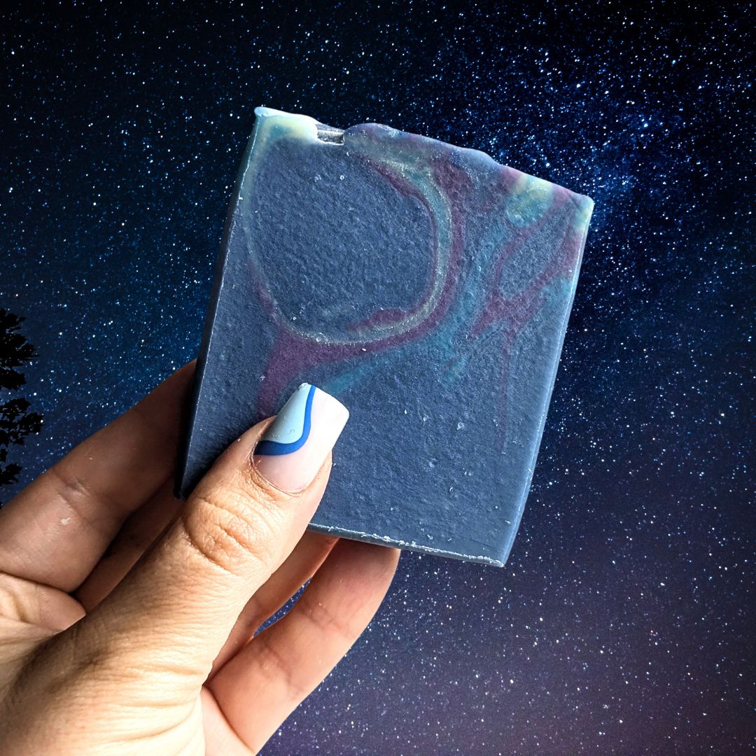 Starry Night Vegan Soap